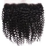 13x6 HD Lace Frontal Only Deep Wave Pre-Plucked With Baby Hair