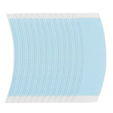 BLUE DOUBLE SIDED WATERPROOF LACE WIGS ADHESIVE TAPE STRIPS