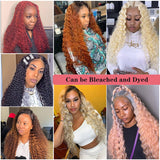 Deep Wave Lace Front Wigs Human Hair 13x4 HD Lace Front Wigs Human Hair Wigs for Black Women