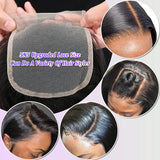 5x5 Lace Frontal Deep Wave 100% Human Hair Wig Pre-Plucked With Baby Hair